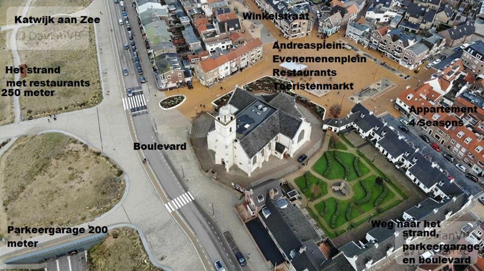 Appartement 4 Seasons Katwijk Aan Zee Dış mekan fotoğraf